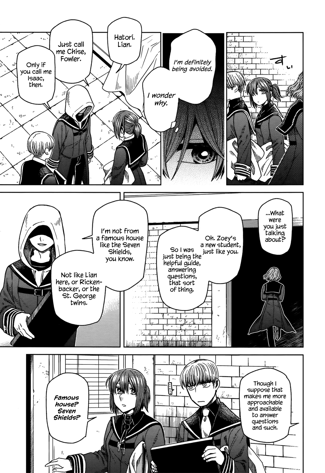 The Ancient Magus Bride, Chapter 54 image 19